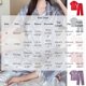 thumbnail image 3 of Neewe Women 2 Piece Plain Satin Lounge Long Sleeve Button Down Shirts and Wide Leg Pants Sets Sleepwear, 3 of 6