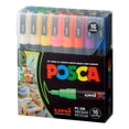 thumbnail image 1 of Pc-3m Set Marcadores Posca X16 Colores, 1 of 3