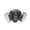 Grey, variant on Dust Proof Integrated Respirator Mask Industrial Grade Face Shield for Spray Painting & Grinding with Replaceable Filters