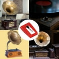 thumbnail image 4 of Stable Performance ABS+Aluminum Conical  Ceramic Head Turntable Stylus, Stylus , for Home, 4 of 8