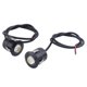 thumbnail image 1 of 2pcs LED Eagle Eye Backup Light White Light 9W black, 1 of 5