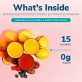 thumbnail image 6 of Wonderslim FAST BOOST Energy & Hydration Drink Mix, Sugar-Free Berry, Electrolytes & Antioxidants (14ct), 6 of 6