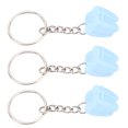 thumbnail image 1 of 20pcs Teeth Storage Box Keychain, Premium Food Grade Plastic Baby Tooth Case Organizer Portable Milk Teeth Holder for Kids, Lightweight and Easy to Carry with Unique Color and, 1 of 7