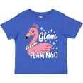 thumbnail image 3 of Inktastic Glam Pink Flamingo with Pearls Girls Toddler T-Shirt, 3 of 5