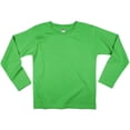 thumbnail image 2 of Earth Elements Little Kids/Toddlers Unisex Long Sleeve T-Shirt 2T Lime, 2 of 2