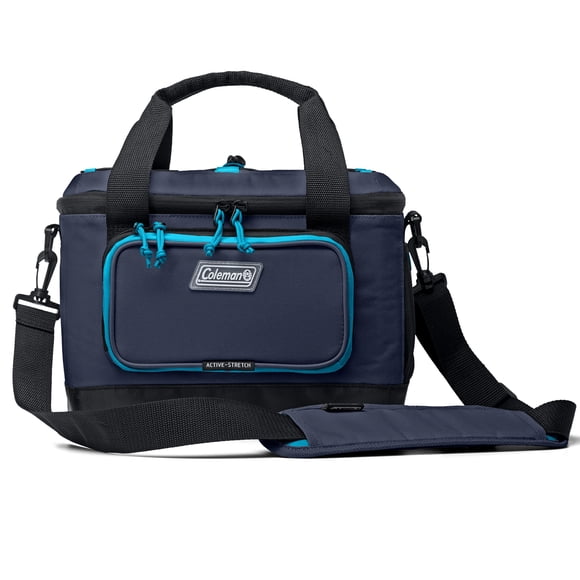 Coleman XPAND 16-Can Soft Cooler, Blue Nights