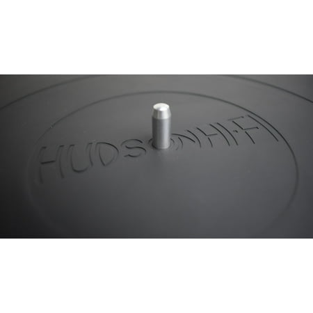 Hudson Hi-Fi Turntable Platter Mat â€“ Audiophile Grade Silicone Rubber Design Universal to All LP Vinyl Record