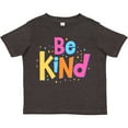 thumbnail image 3 of Inktastic Be Kind Inspirational Quote in Color Boys or Girls Toddler T-Shirt, 3 of 5