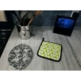 thumbnail image 3 of Carolines Treasures BB5147PTHD Poires sur une Paire de Porte-Pots Blancs, 3 of 3