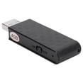 thumbnail image 5 of Mini equipo de grabación de audio portátil, pequeño, dispositivo, grabadora de sonido en disco U, color negro, 4GB, 5 of 5
