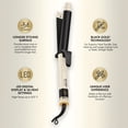 thumbnail image 4 of HOT TOOLS Pro Artist Protect & Style CurlStraight Styler | 2 en 1, fácil de usar, úselo como rizador, plancha alisadora o varita para peinar cabello rizado o liso, rizador de 1 ¼", 4 of 5