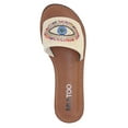 thumbnail image 4 of MIA TOO Women's Kara Beaded Eye Slide Sandal, 4 of 5
