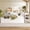 White, variant on Twin Size Daybed with Trundle and Drawers, Wood Daybed Frame with Side Shelves and Desk