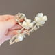 thumbnail image 2 of Pinza de metal para el pelo, pinzas de tiburón de flores, accesorios para el cabello, pinzas antideslizantes para el cabello para mujeres y mujeres, 2 of 4