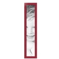 thumbnail image 2 of ArtToFrames 6" x 34" Red Picture Frame, 6x34 inch Red MDF Poster Frame (WOM-4119),  Pack, 2 of 8