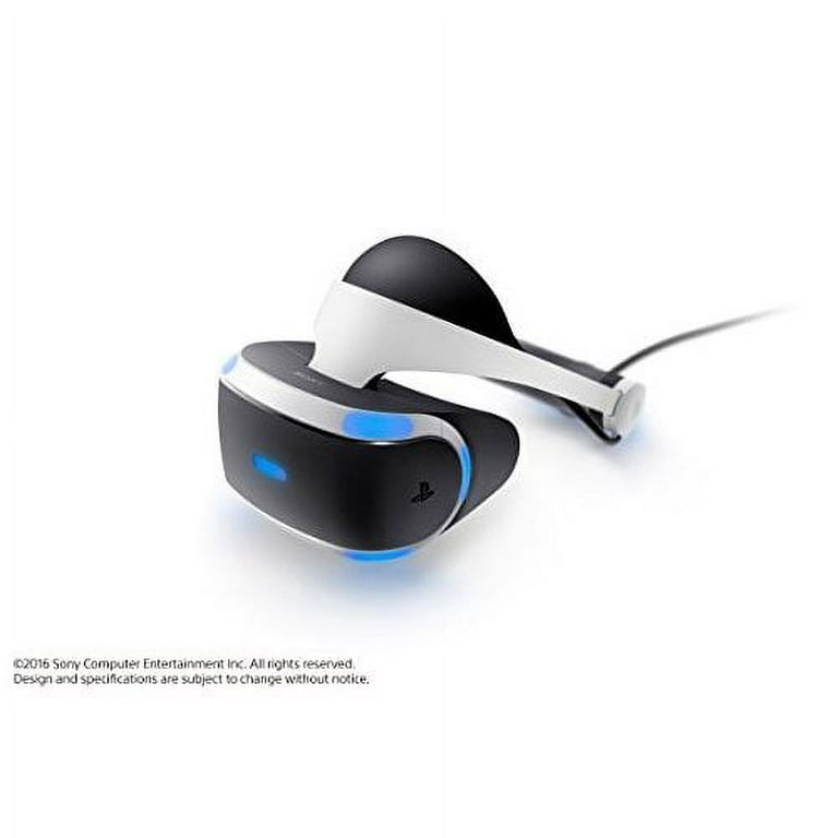 Refurbished PlayStation VR Worlds Bundle PS4 Headset