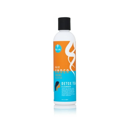 Curls Hair Under There, Detox Tea Cleansing Shampoo, Sulfate-Free, 8 fl oz