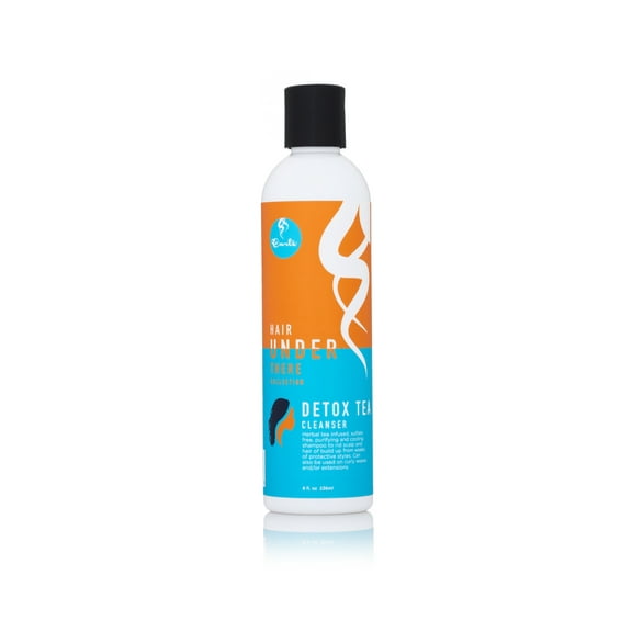 Curls Hair Under There, Detox Tea Cleansing Shampoo, Sulfate-Free, 8 fl oz