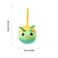 thumbnail image 3 of Baby Toys QTOCIO Children's Bed Bell Soothing Toy Following Ball Pendant Teddy Bear Style Carpenterworm Style Hanging Headboard Decoration Boys And Girls' Birthday Gifts, 3 of 5