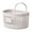 C, variant on Hanging Storage Basket - Small Kitchen Organizer for Scallions, Garlic & Toiletries, Wall-Mounted Bathroom or Bedside Storage, Durable PET Multi-Purpose Basket
