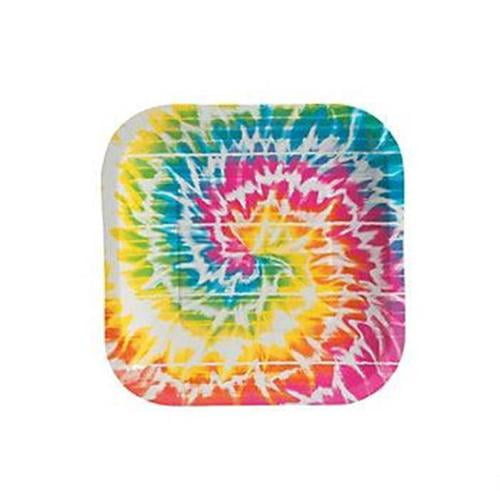 Beach Bum Dessert Plate (8Pc) - Party Supplies - 8 Pieces