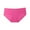 Hot Pink, variant on Sunvit-Panties Womens Seamless Mid-Rise Briefs - Soft Nylon, Chafe-Free, All-Day Comfort, No Show for Leggings/Dresses, Coffee Color, Size XL