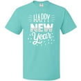 thumbnail image 3 of Inktastic Happy New Year in Hand Lettering T-Shirt, 3 of 5