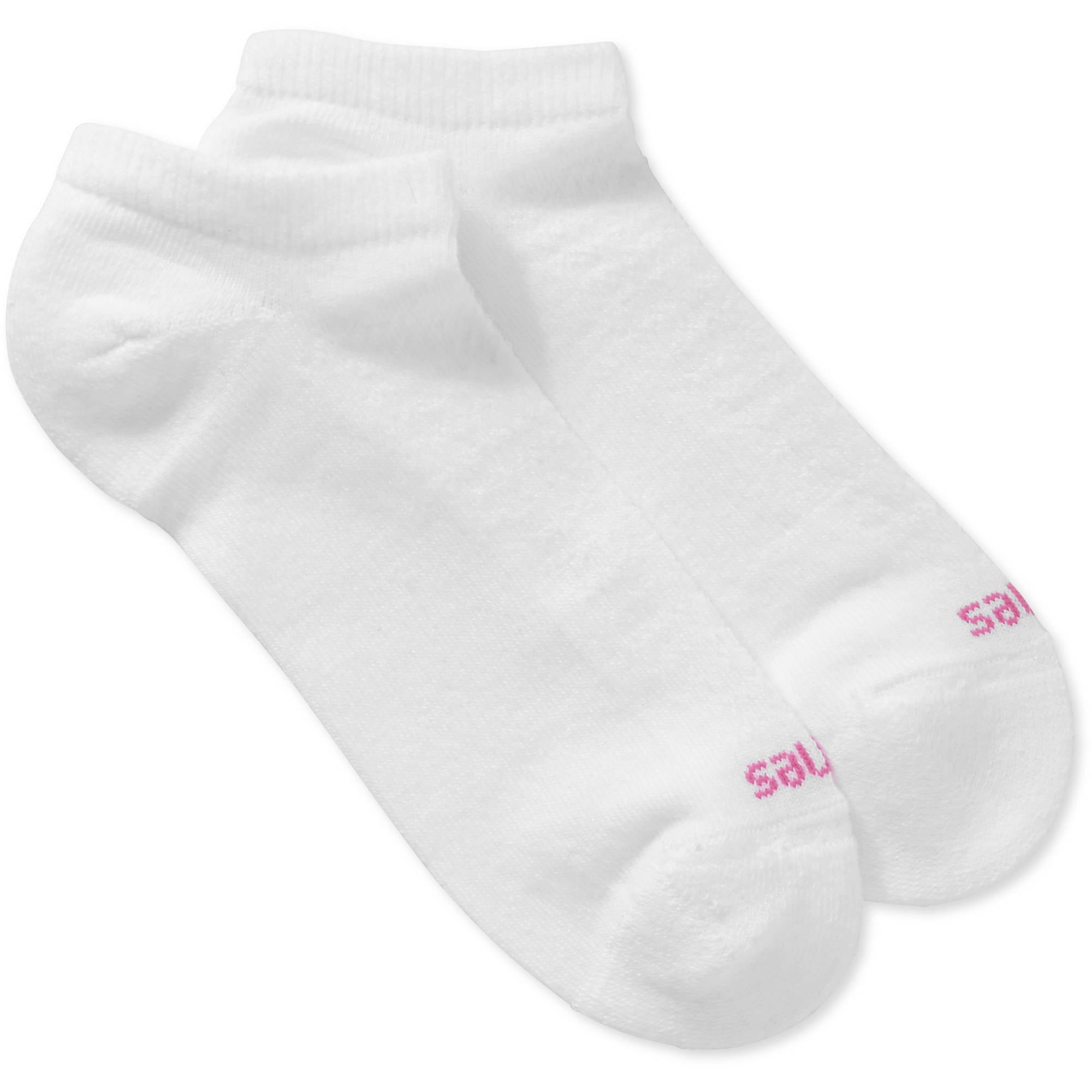 Hanes XTemp Women`s NoShow Socks, 500/3, 911, White Assorted