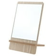 thumbnail image 3 of 2x Professional Bathroom Makeup&Shaving Mirror Retro Standing Mirrors Durable Yuyangstore Espejo para maquillarse, 3 of 8