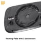 thumbnail image 5 of Reemplazo de vidrio del espejo retrovisor izquierdo 1 pieza, vidrio blanco calefaccionado con respaldo, compatible con Honda Accord 2003-2007, 5 of 6