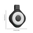 thumbnail image 3 of Mini Magnetic Phone Fill Light 6 Modes Rechargeable - LED Selfie Lamp, 3 of 7