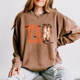 thumbnail image 2 of Y'all Bats - Women's Lightweight Garment Dyed Sweatshirt, 2 of 10