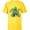 Yellow, variant on Marvel Super Heroes Hulk Green Shamrocks St. Patrick's Day - Short Sleeve T-Shirt for Kids - Customized-White