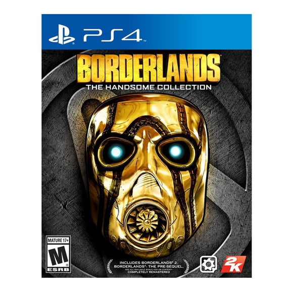 Borderlands The Handsome Collection PlayStation 4 Físico