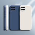 thumbnail image 4 of Funda cuadrada de silicona líquida para Samsung Galaxy, carcasa trasera protectora para cámara, A12, A125, M12, F12, 4G, 5G, 4 of 5