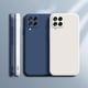 thumbnail image 4 of Funda cuadrada de silicona líquida para Samsung Galaxy, carcasa trasera protectora para cámara, A12, A125, M12, F12, 4G, 5G, 4 of 5