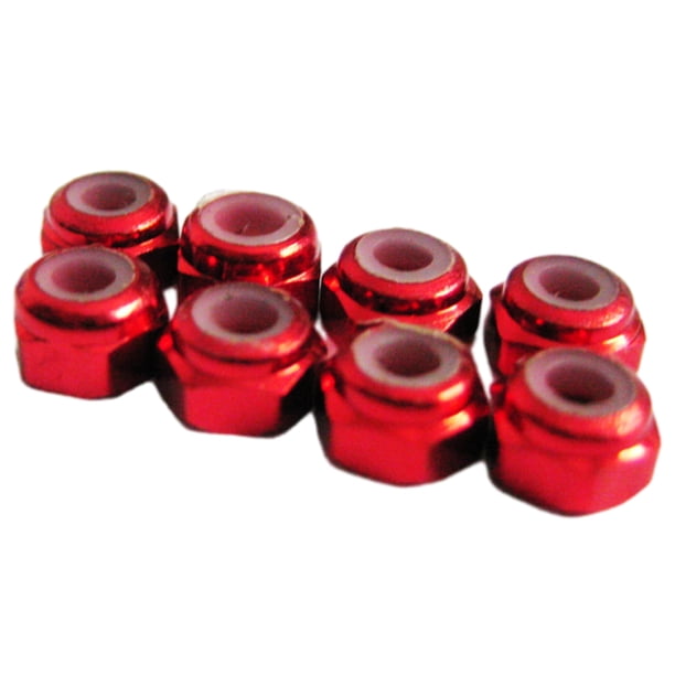 Tuerca de neumático Vogacara RC Duradera y a Prueba de óxido 1/18 Wltoys A959 A979