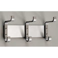 thumbnail image 3 of Glaro Garment Hook Rack,3 1/2 in W,Aluminum D1SA, 3 of 4