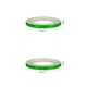 thumbnail image 1 of Riwesomey Pegatina reflectante de 8M, cinta de advertencia luminosa para llanta, tira reflectora adhesiva para rueda de cuadro de bicicleta de motocicleta verde 2piezas Riwesomey CBP022165, 1 of 6
