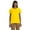 Daisy Yellow, variant on G200L LADIES' ULTRA COTTON 6 OZ. T-SHIRT, Light Blue, 3X