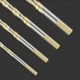 thumbnail image 3 of Paquete brocas giratorias HSS DYNWAVEMX Broca torcida para azulejo cerámico Dorado, 3 of 8