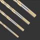 thumbnail image 2 of Juego de 10 Brocas Helicoidales en Espiral de 10 Piezas HSS con Vástago Recubierto, Triángulo Torcido , Dorado shamjiam Broca torcida para azulejo cerámico, 2 of 8