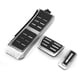 thumbnail image 4 of Pedal de freno de acelerador de 3 uds, repuesto de acero inoxidable para transmisión automática A4 B8 /S4RS4 LHD 2008-2015, 4 of 5