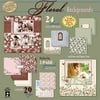 Paper Pizazz Papers & Accents, Floral Backgrounds