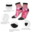 thumbnail image 5 of Naloa Pink Balloon Puppy Art Ankle Socks for Women Non Slip Socks No Show Socks Classic Low Cut Casual Socks Casual Socks, 5 of 7
