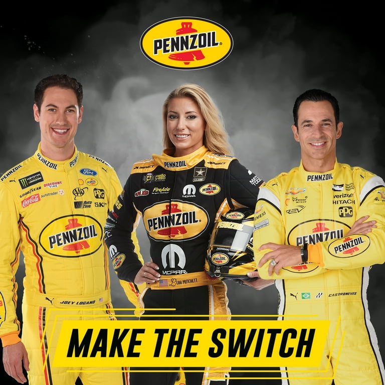 Pennzoil Platinum Euro 5W-40 Full Synthetic Motor Oil, 1 Quart