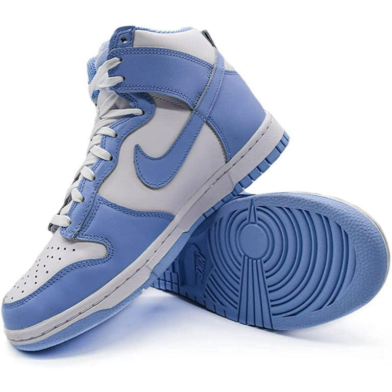 DD1869-102 : que vaut la Nike W Dunk High Bleu Pastel Football Grey ?
