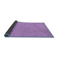 thumbnail image 2 of Ahgly Company Indoor Round Abstract Blue Contemporary Area Rugs, 6' Round, 2 of 4