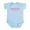 Sky Blue, variant on CafePress - Fragile... Infant Bodysuit - Baby Light Bodysuit, Size Newborn - 24 Months