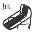 thumbnail image 4 of Bicycle Front Rack Bicycle Basket Bracket Mountain Bike Front Rack Alloy Front Fork Rack Bicycle Equipment, 4 of 7